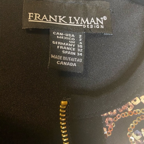 Frank Lyman sequence blazer - Picture 6 of 9